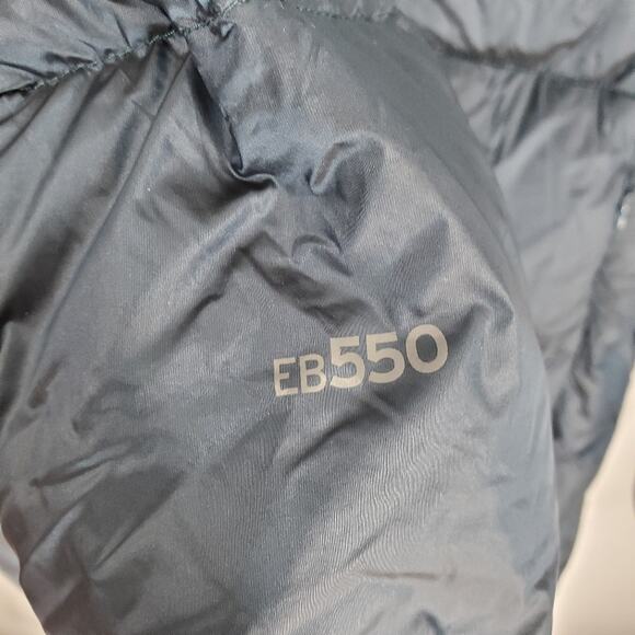 Eddie Bauer Women's Peacock Blue Luna Peak Down Filled Parka Jacket M - Picture 6 of 12